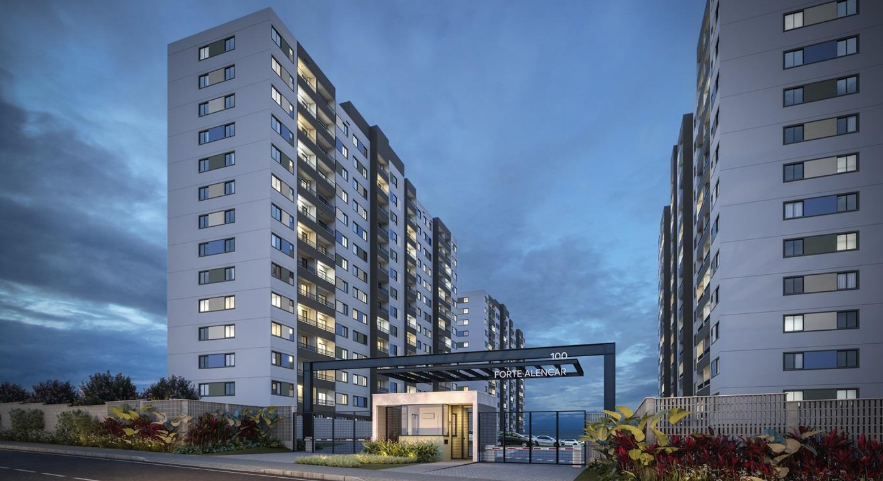 Empreendimento residencial Forte Alencar
